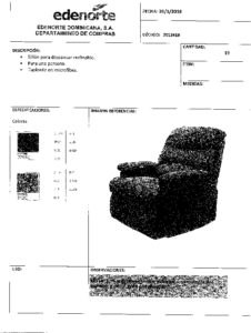 Icon of SILLON RECLINABLE