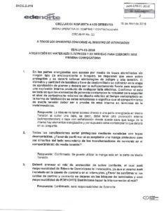 Icon of SNCC D016 Respuesta Oferentes Circular De Repuestas EDN-LPN-01-2018