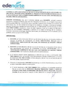 Icon of ACTO ADM EDN-CP-01-2018 - ENMIENDA