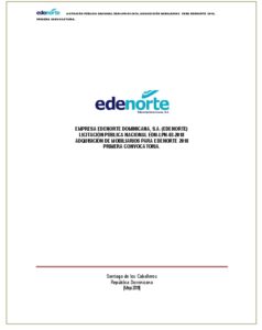 Icon of LICITACIÓN PÚBLICA NACIONAL EDN-LPN-03-2018, ADQUISICIÓN MOBILIARIOS  PARA EDENORTE 2018,