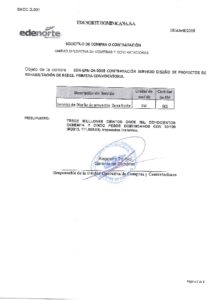 Icon of SOLICITUD DE COMPRA EDN-LPN-04-2018 - VR