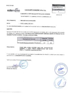 Icon of CERTIFICADO EXISTENCIA DE FONDOS EDN-LPN-04-2018 - VR