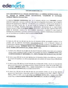 Icon of ACTO ADMINISTRATIVO
