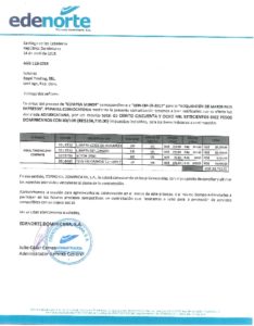 Icon of CARTA ADJ  ROYAL TRADING EDN-CM-05-2018
