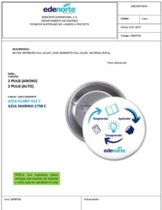 Icon of Empresa Distribuidora de Electricidad del Norte                                                                 DESCRIPCION 
                                                              EDENORTE