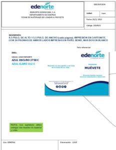 Icon of Empresa Distribuidora de Electricidad del Norte                                                                 DESCRIPCION 
                                                              EDENORTE