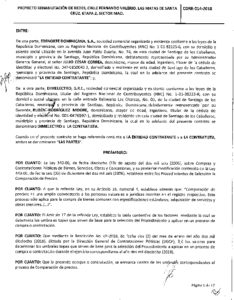 Icon of PROYECTO REHAB  DE REDES LAS MATAS DE SANTA CRUZ, ETAPA 2, DIMELECTRO