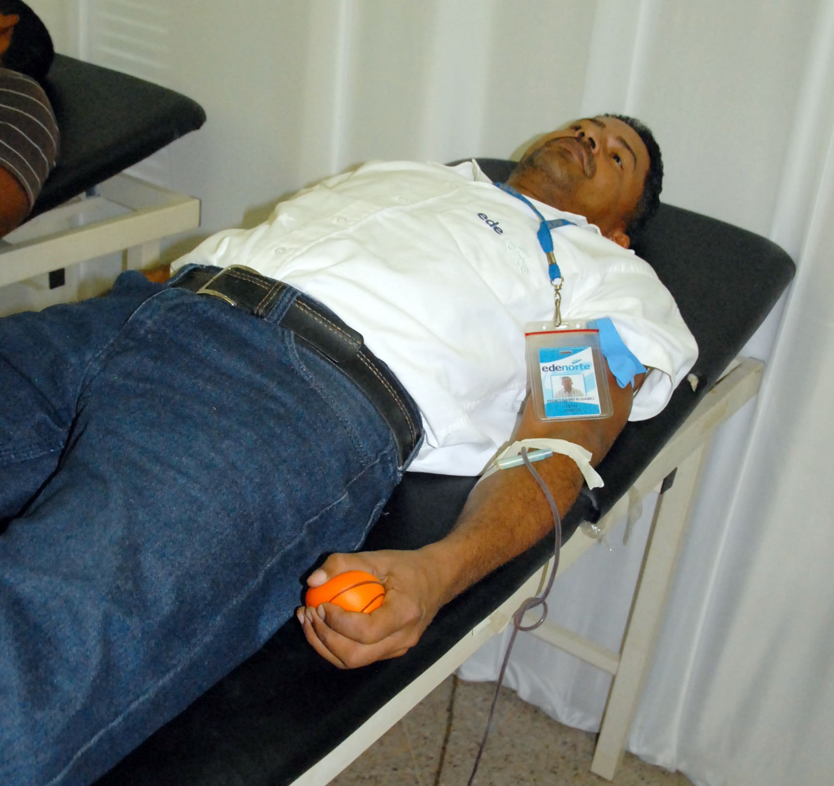 Empleados de EDENORTE donarán sangre
