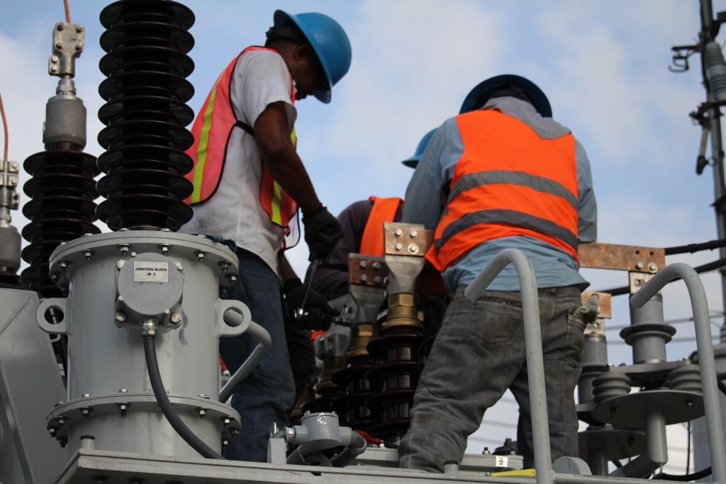 Anuncian labores mantenimiento barra 138KV subestación Canabacoa