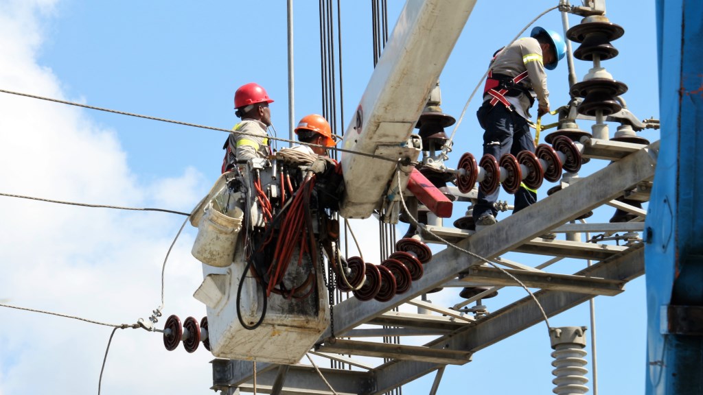Suspensión servicio eléctrico por trabajos mantenimiento en subestación Zona Franca