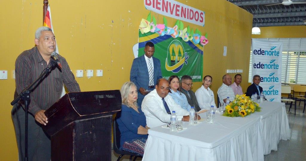 EDENORTE ofrece asistencia a Cooperativa Eléctrica Santiago Oeste (COOPSAO)