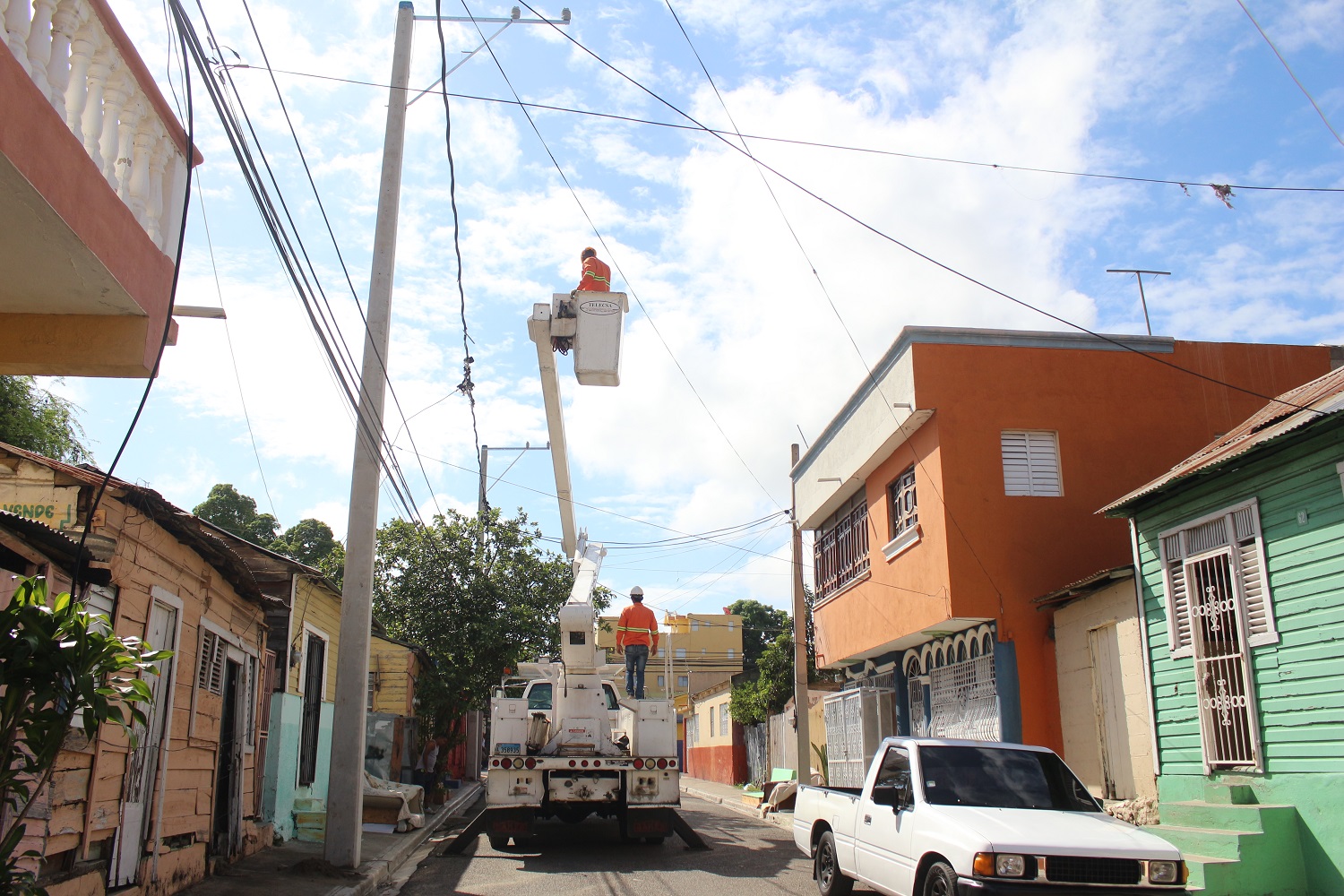 EDENORTE rehabilita redes en Santiago con el financiamiento del OFID