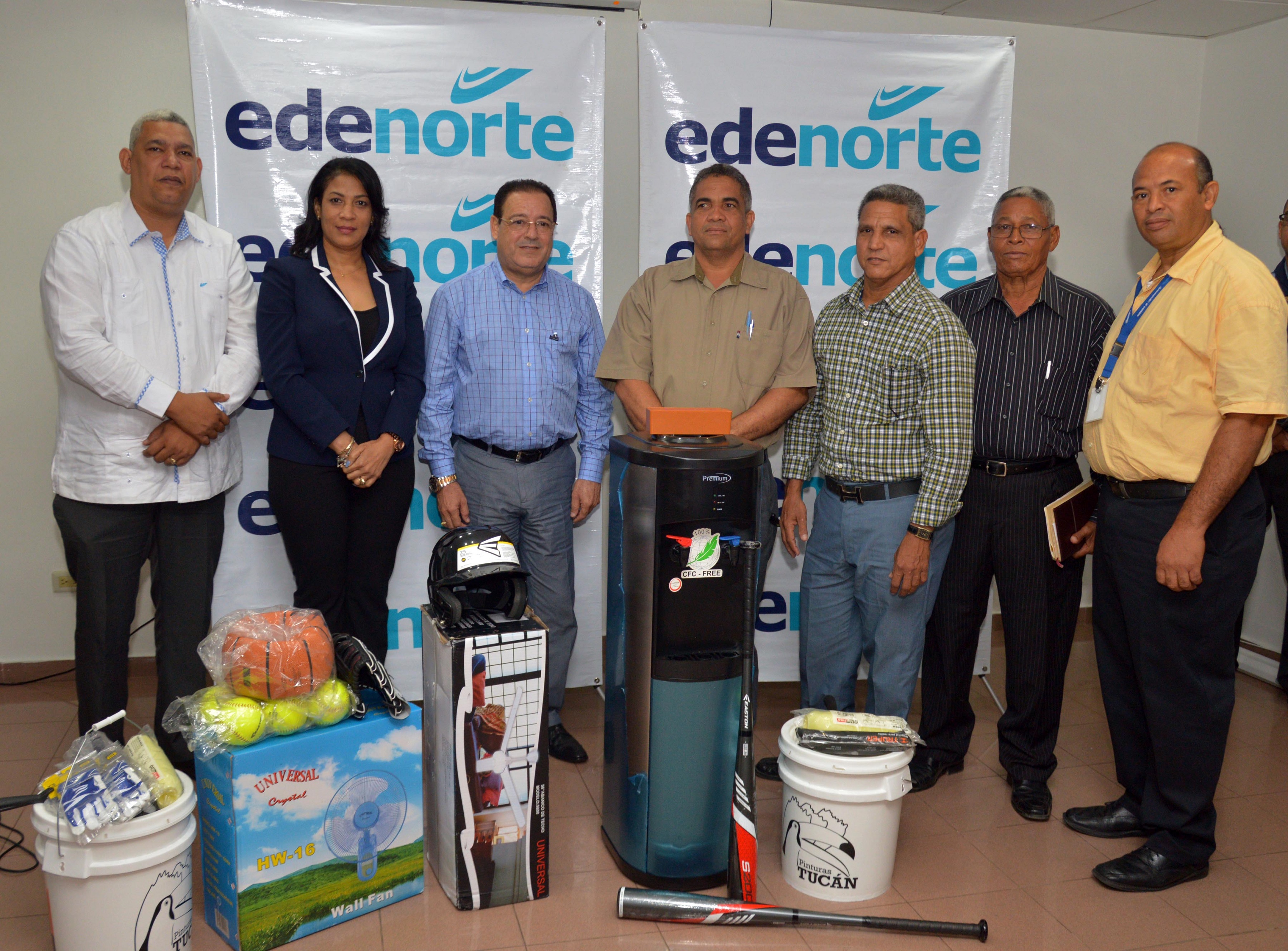 EDENORTE colabora con entidades comunitarias y deportivas