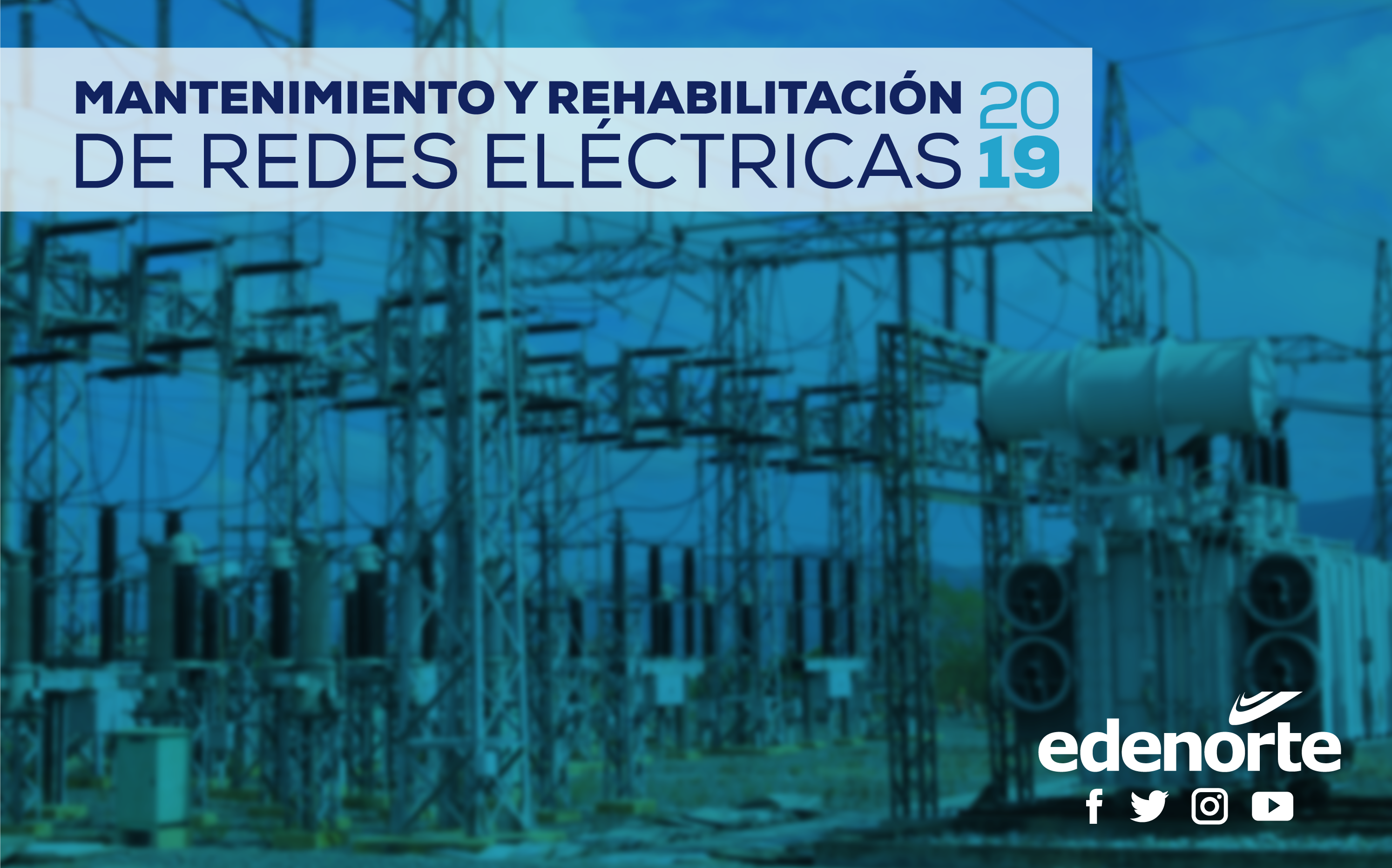 Mantenimiento y rehabilitación de redes del 12 al 18 de enero, 2019.