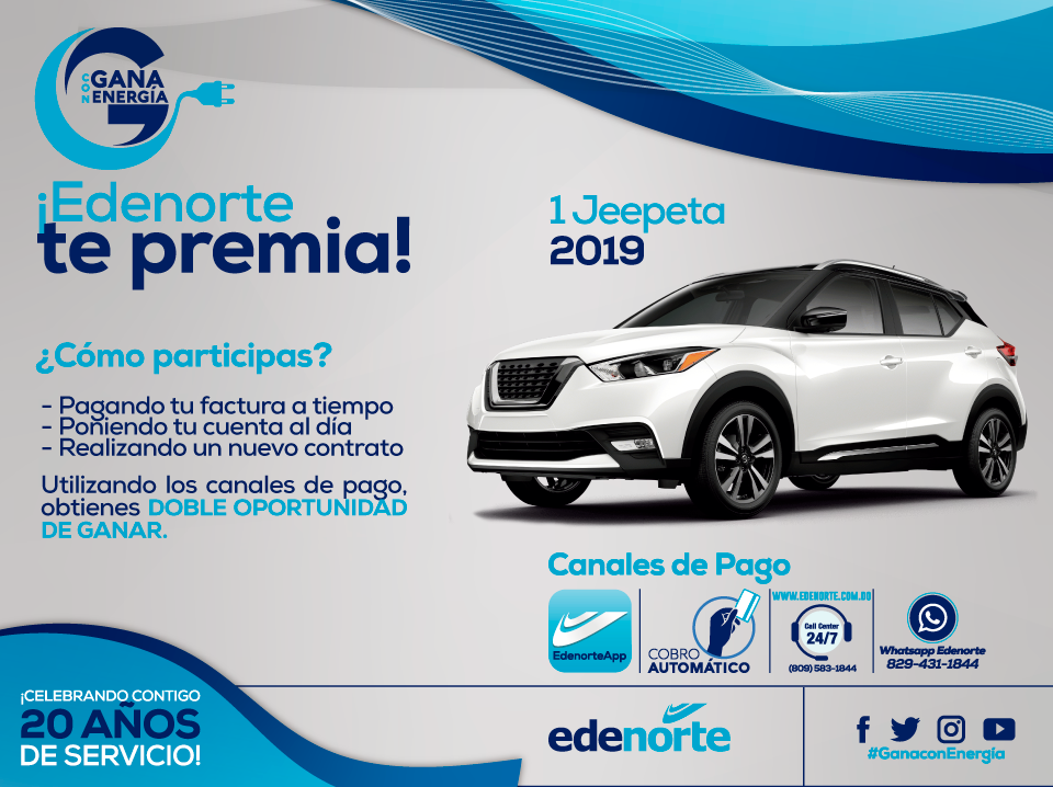 BASES GENERALES Campaña de Promoción “Gana con Energía, 6ta. Versión, 2019”