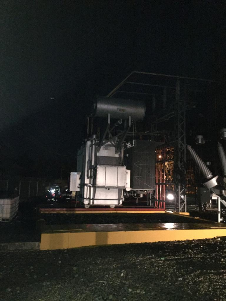 EDENORTE anuncia reparación transformador de potencia subestación de Canabacoa 