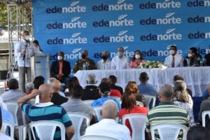 EDENORTE inicia rehabilitación de redes en paraje El Limón, de Villa González