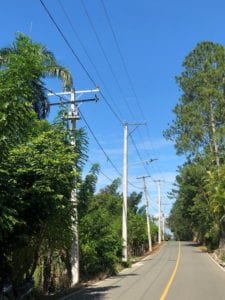 EDENORTE anuncia instalación nuevo troncal en circuito de Jarabacoa