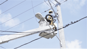 EDENORTE continúa trabajos rehabilitación de redes en Nagua