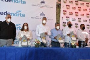 EDENORTE comienza iluminación entradas y salidas de SJM