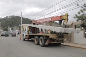EDENORTE inicia rehabilitación redes distrito municipal de Tireo