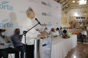 EDENORTE inicia rehabilitación de redes en La Ensenada y Punta Rucia