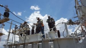 Anuncian trabajos línea de transmisión
