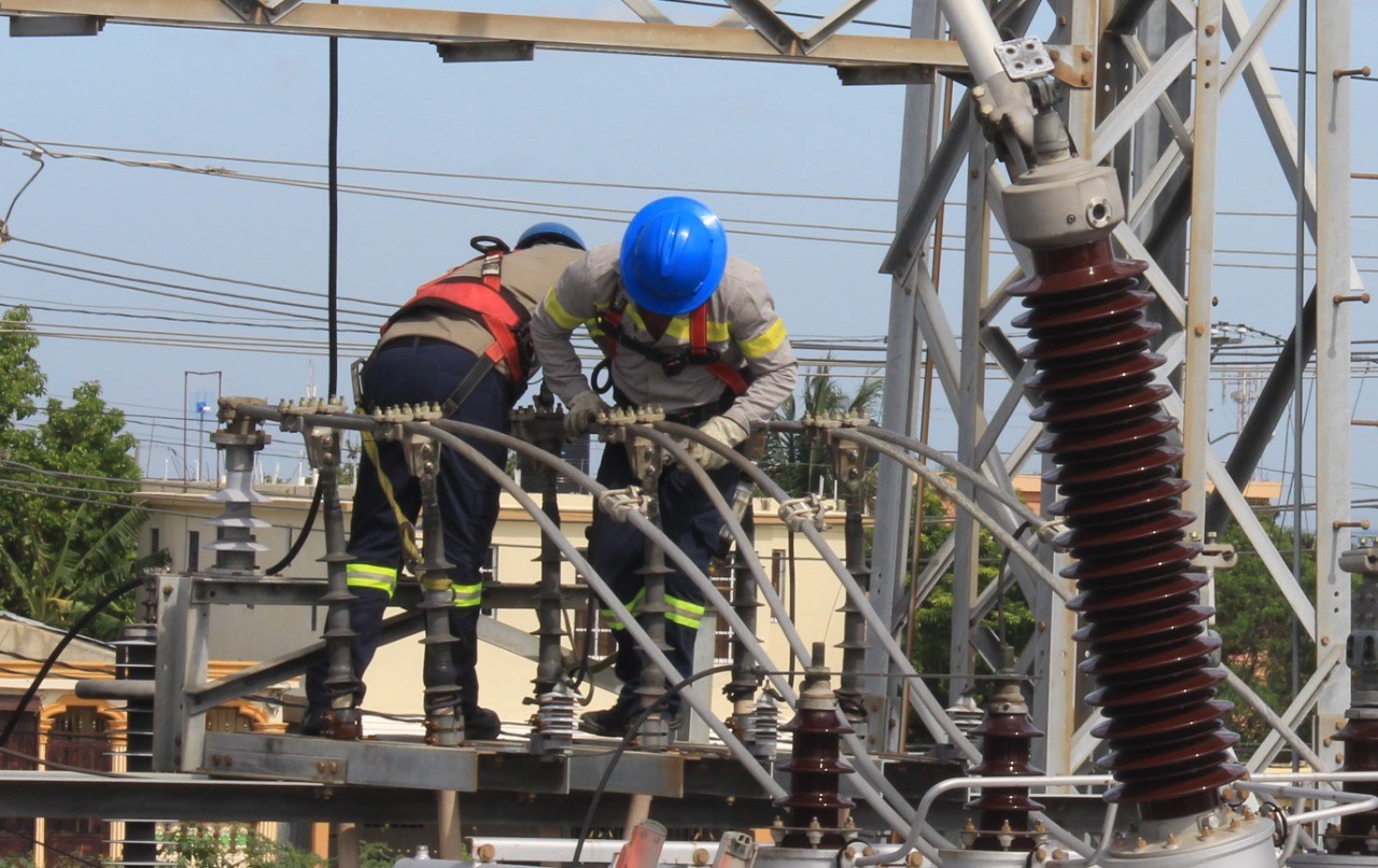 Anuncian Mantenimiento Preventivo Líneas De Transmisión Edenorte Dominicana