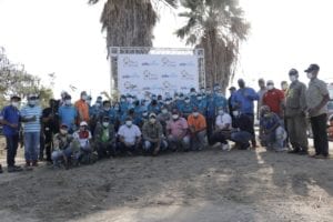 EDENORTE auspicia reforestación en Andalucía, Montecristi