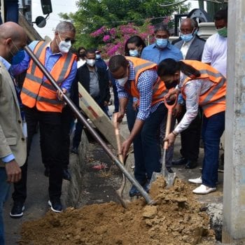 EDENORTE comienza electrificación dos comunidades de Moca