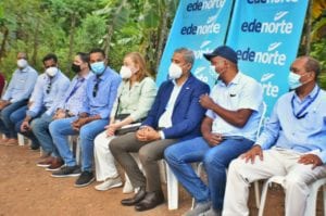 EDENORTE comienza rehabilitación de redes en comunidad La Piedra