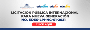 Licitación Pública Internacional para Nueva Generación No. EDES-LPI-NG-01-2021