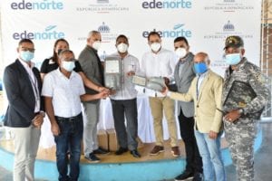 EDENORTE da continuidad a rehabilitación redes y plan de iluminación en comunidad La Cuesta
