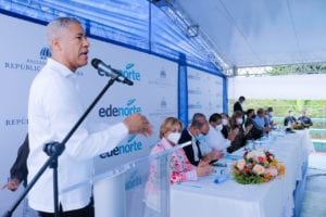 Edenorte inaugura rehabilitación redes en lugares de Puñal