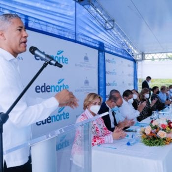 Edenorte inaugura rehabilitación redes en lugares de Puñal