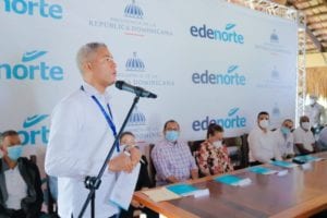 Edenorte rehabilita redes en varias comunidades de Santiago