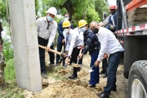 Edenorte comienza electrificación comunidades provincia Espaillat