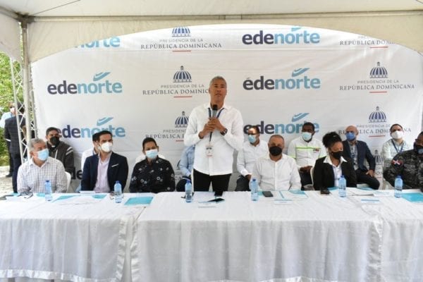 Edenorte comienza electrificación comunidades provincia Espaillat