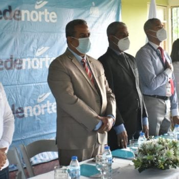 Edenorte inicia rehabilitación de redes y alumbrado en Baitoa, Santiago