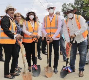 Edenorte inicia proyecto para mejorar servicio en Los Miches, Dajabón