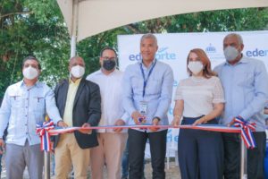 Edenorte concluye primera etapa de amplio proyecto de rehabilitación en Puerto Plata