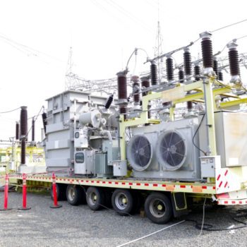 ETED traslada transformador desde Palamara hacia Nagua para mejorar suministro eléctrico
