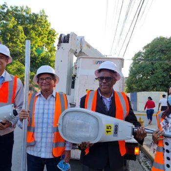 Edenorte inicia programa de iluminación en toda la provincia de Santiago por Navidad