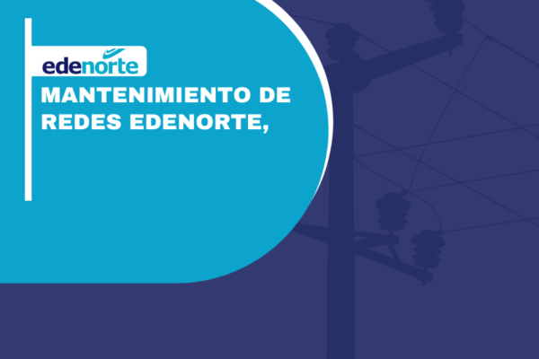 Mantenimiento de redes Edenorte, del 4 al 10 de diciembre 2021
