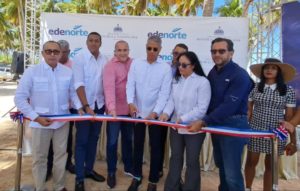Edenorte inaugura proyecto de adecuación de redes en María Trinidad Sánchez