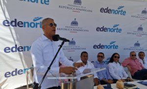 Edenorte inaugura proyecto de adecuación de redes en María Trinidad Sánchez