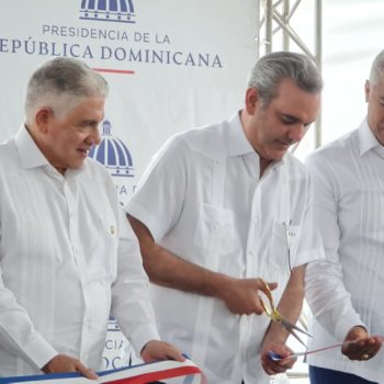 Presidente Abinader encabeza inauguración proyecto desarrollado por Edenorte en comunidades de Santiago